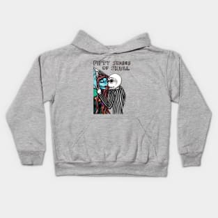 Fifty Shades of Skull Kids Hoodie